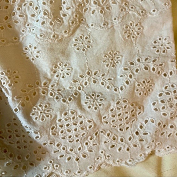 St. Roche Lace Shorts White Cream Elastic New with Tags - Picture 7 of 16